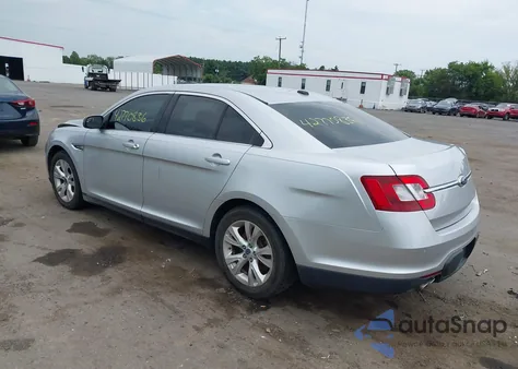 2012 Ford Taurus Sel from USA, damaged, VIN 1FAHP2EW1CG113657